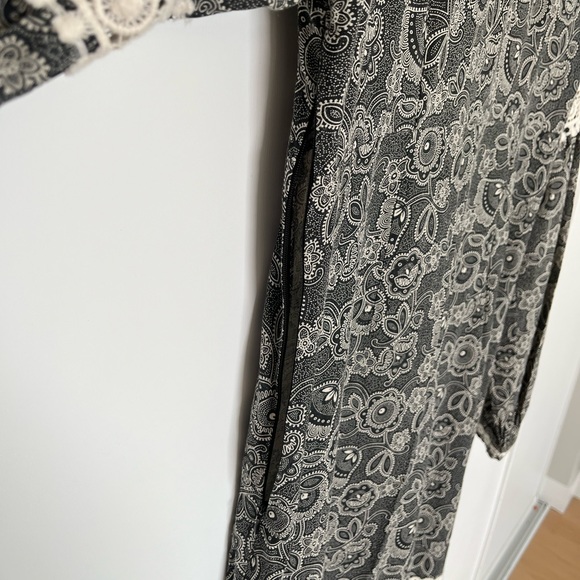 Free People Embroidered Boho Mini Dress - Picture 5 of 9